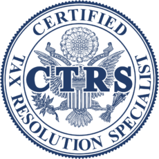 Certified Tax Resolution Specialist